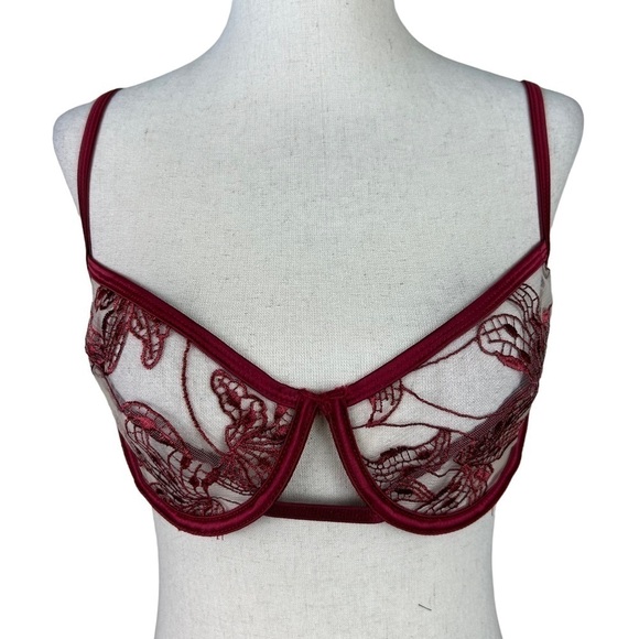 Fredericks of Hollywood Natalie Rose Bralette - Picture 1 of 8